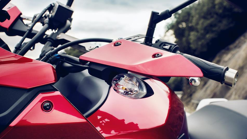 Illustration for article titled Yamaha Has Finally Unveiled The FZ-07 Based Yamaha Tracer 700